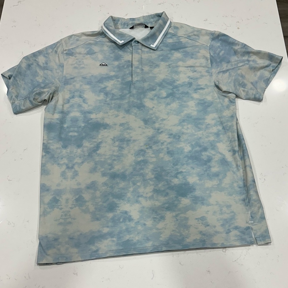 Radmor Tye Die Polo